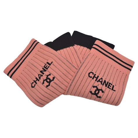 chanel hosiery|Chanel leg warmers.